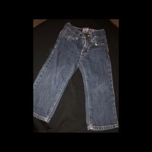 OLD NAVY Straight Leg Jeans 18-24m